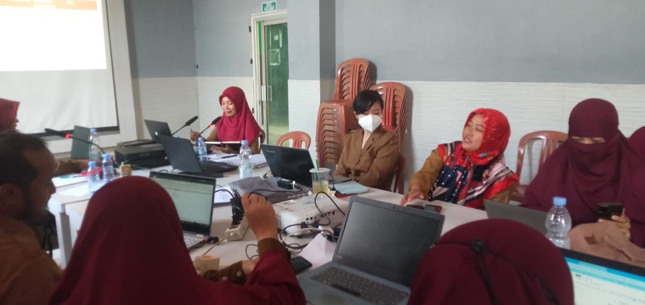 Puskesmas Tanah Grogot melakukan kegiatan Pra-Rapat Tinjauan Manajemen (Pra-RTM)