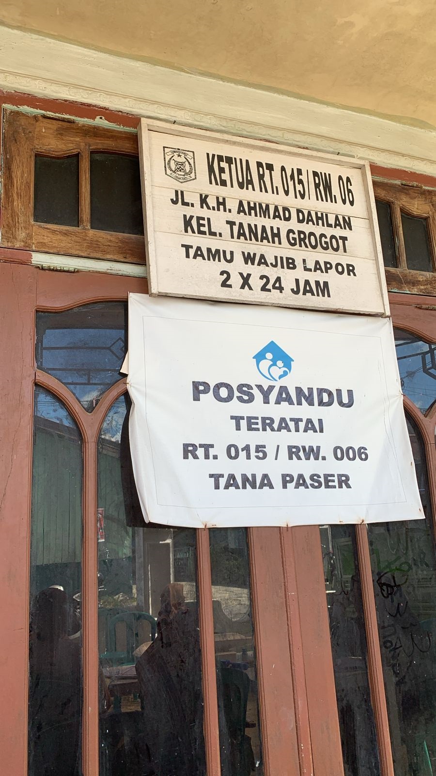 Puskesmas Tanah Grogot Melaksanakan Posyandu dan Pemberian Vitamin A di Posyandu Teratai